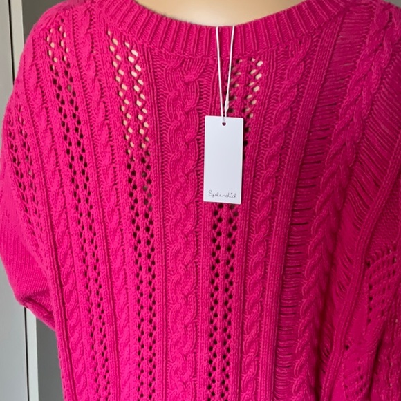 Splendid hot pink sweater brand new - Picture 7 of 11